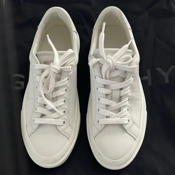 White Givenchy Sneakers - Picture 1 of 6